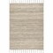 Nuloom Diem Geometric Cotton Tassel Area Rug 4ft x 6ft HMCR01B-406 - alternate 7